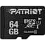 Карта пам'яті Patriot LX microSDHC 64GB UHS-I Class 10 (PSF64GMDC10) [113848] - мініатюра 1
