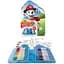 Переносной набор для рисования Crayola Paw Patrol с фломастерами и раскрасками - миниатюра 2