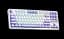 Клавіатура Aula F87 Gaming KRGD Blue Switch RGB White (6948391202464) - мініатюра 2