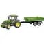 Іграшкова машинка Bruder Трактор John Deere 5115M з причепом 1:16 (02108) - мініатюра 1