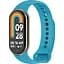 Силиконовый ремешок BeCover для Xiaomi Mi Smart Band 8 Blue (709379) - миниатюра 1