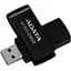 USB флеш накопитель ADATA 256GB UC310 Black USB 3.0 (UC310-256G-RBK) - миниатюра 1