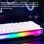 Клавіатура Ajazz NK68 Red Switch White USB-C (NK68-R-W) - мініатюра 12