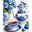 Картина за номерами "Натюрморт у блакитних тонах" Art Craft 12040-AC 40х50 см - мініатюра 1