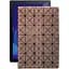 Чохол StatusCASE з екошкіри для планшету Alcatel 1T 10 (8091) Коричневий ромб - мініатюра 1
