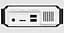 Зовнішній жорсткий диск WD Black D10 Game Drive for Xbox 12 TB [WDBA5E0120HBK-EESN] [68594] - мініатюра 2