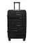 Валіза велика L поліпропілен Milano bag 0306 76×49×31см 82л Чорна - мініатюра 1