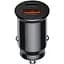 Автомобільний зарядний пристрій Remax RCC231 USB-QC3.0 PD3.0 Type-C (4.5A/30W) Black - мініатюра 1