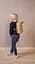 Детский рюкзак Childhome My first bag, бежевый (CWKIDBT) - миниатюра 16