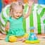 Дзиґа музична Bright Starts Press & Glow Spinner (10042) - мініатюра 5