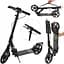 Самокат iTrike SR 2-058 Черный - миниатюра 2