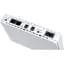 Портативна батарея Powerbank - UPS Hoco DB25 Emergency UPS 5-12V 8800mAh White - мініатюра 4