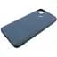 Чохол PRC Carbon Protection Case для Xiaomi Redmi 9C / 10A [Blue] [71807] - мініатюра 2