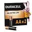 Батарейка Duracell AA лужні 2 шт. в упаковці (5000394058163 / 81551267) - мініатюра 2