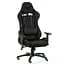 Крісло офісне Special4You ExtremeRace black fabric (E7757) - мініатюра 1