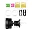 Беспроводное Автомобильное зарядное устройство Baseus MagPro Series Magnetic Wireless Charg Car Air Vent 15W черный - миниатюра 7