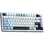 Клавіатура Aula F75 MAX Wireless/Bluetooth UA White/Blue (6978080501158) [161708] - мініатюра 3