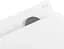 Подвесной унитаз Rea Eddy N Tornado Rimless white REA-C6560, Белый - миниатюра 5