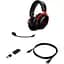 Игровые наушники HyperX Cloud III Wireless Black/Red (77Z46AA) [101888] - миниатюра 7