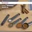 Набор мерных ложек KitchenAid Coreline серый 5 шт. (KQG057OHCGG) - миниатюра 12