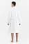 Халат-кімоно unisex Lotus Home - Bold Microcotton white махровий M - мініатюра 5