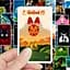 Стікерпак Набір наклейок GeekLand Роботи Хаяо Міядзакі Тоторо Hayao Miyazaki 50 штук - мініатюра 2
