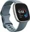Смарт-годинник Fitbit Versa 4 Waterfall Blue/Platinum (FB523SRAG) - мініатюра 3