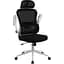 Офисное кресло GT Racer B-5880 White/Black [125609] - миниатюра 6