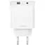 Мережевий зарядний пристрій CUKTECH A19 EU 30W Charger USB-A+USB-C White [103231] - мініатюра 1