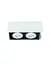 Точковий світильник Kanlux 28462 Torim DLP-250 W-B - мініатюра 1