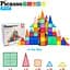 Конструктор магнитный Picasso Tiles Magnetic Building Blocks 101 деталь (PT101) - миниатюра 5