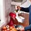 Насадка-сито для перетирки овощей и фруктов KitchenAid для модели 5KSMFGA белая (5KSMFVSP) - миниатюра 8