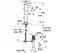 Смеситель для умывальника Grohe Bau Classic 32868000 Хром - миниатюра 2