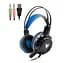 Ігрові навушники з мікрофоном Jedel GH215 Balck-Blue - мініатюра 2