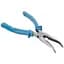 Длинногубцы изогнутые Intertool 200 мм American type HT-0126 - миниатюра 1