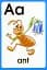 Англійська абетка ABC Words. Картки - мініатюра 3