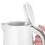 Russell Hobbs Електрочайник Eden, 1.7л, нержавіюча сталь, пластик, білий - мініатюра 3