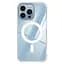 Чохол-накладка Magnetic Case for iPhone 13 Pro Max Clear прозорий - мініатюра 1