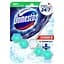 Туалетний блок для унітазу Domestos Power 5 із хлором Кришталева чистота 55 г - мініатюра 1