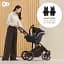 Универсальная коляска 2 в 1 Kinderkraft Prime 2 Sandrose Beige (KSPRIM02BEG2000) - миниатюра 7