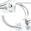 Мережевий шнур Foxconn для Apple charger Power Adapter Extension Cable - мініатюра 4