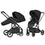 Прогулянкова коляска CARRELLO Alfa CRL-5508 BF Midnight Black/1/ [CD] - мініатюра 1