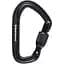 Карабін Black Diamond HotForge Screwgate Carabiner Black (1033-BD 210161.0002) - мініатюра 1