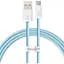 Кабель Baseus Dynamic Series Fast Charging Cable USB to Type-C 100W 1m CALD000603 Blue - миниатюра 1