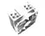 Кулер для процесорів ID-Cooling SE-214-XT ARGB White, 1x120 мм, алюміній/мідь, Intel: 1700/1200/1150/1151/1155/1156, AMD: AM4/AM5, 4-pin PWM, до 180 Вт - мініатюра 3