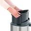 Бак для мусора Brabantia Touch Bin 40 л белый (114984) - миниатюра 5