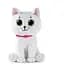 Плюшевая игрушка Кот Снежинка WP Merchandise Разноцветный - миниатюра 1