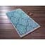 Килимок для ванної кімнати Confetti Ornamental Mavi 80 x 140 - мініатюра 1