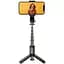 Трипод монопод - штатив для селфі Proove Tiny Stick Selfie Stick Tripod black 68 см чорний - мініатюра 1