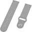 Силиконовый ремешок BeCover для Motorola Moto 360 2nd Gen Men's Gray (706260) - миниатюра 2